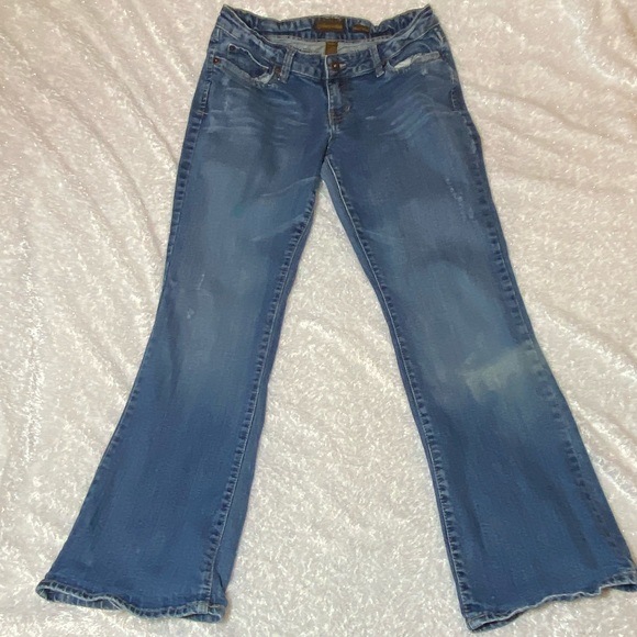 Aeropostale Low Cut Bootcut Jeans mid - Picture 2 of 14